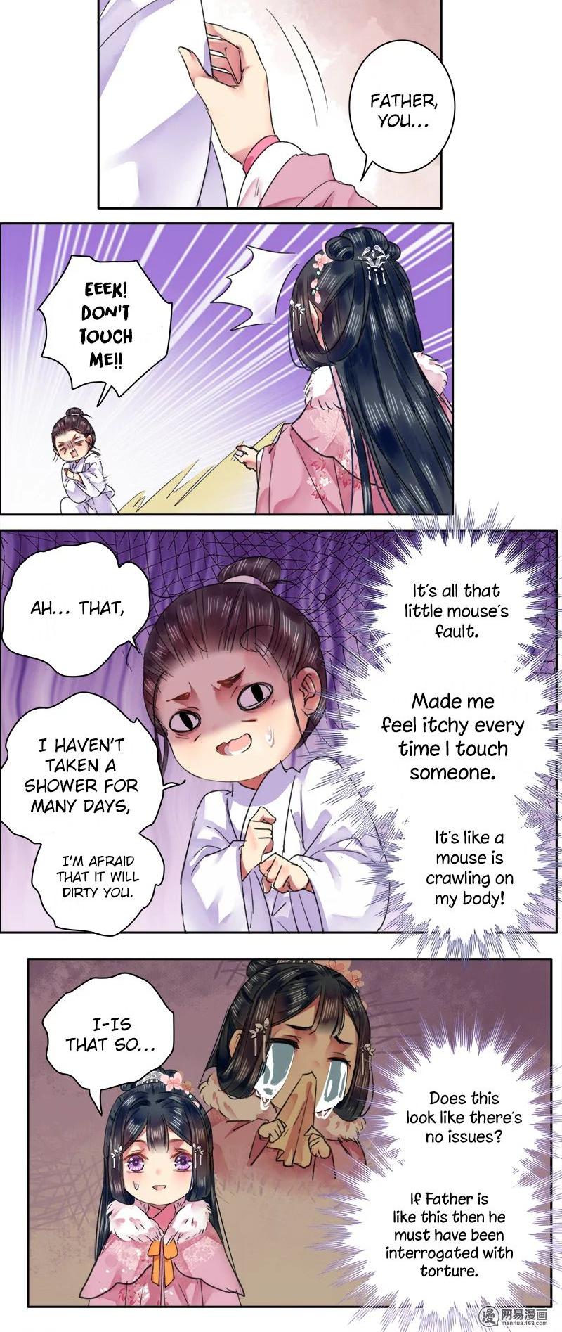 Princess in the Prince's Harem Chapter 78 page 7 - Chapter 78