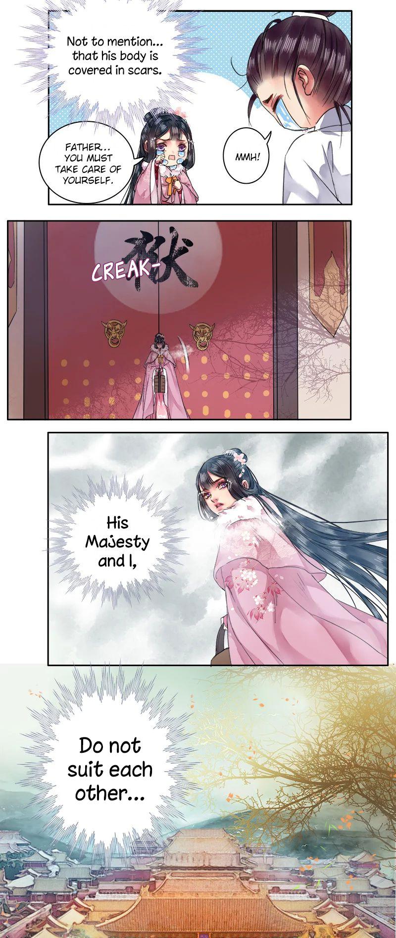 Princess in the Prince's Harem Chapter 78 page 8 - Chapter 78
