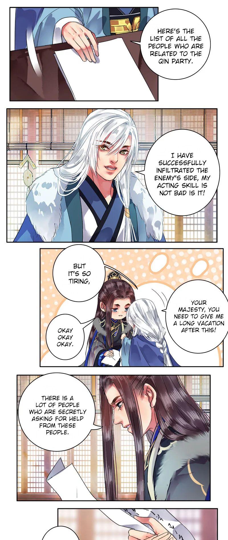 Princess in the Prince's Harem Chapter 79 page 2 - Chapter 79