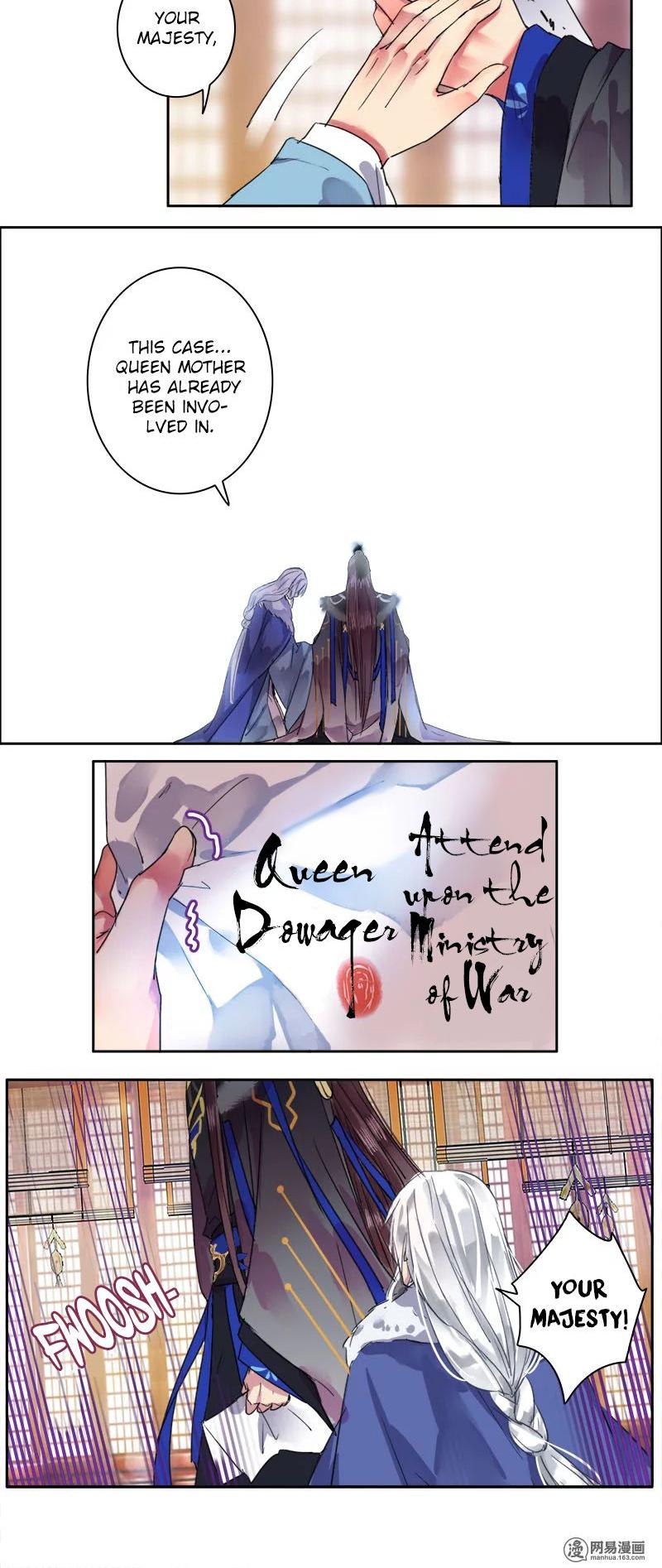 Princess in the Prince's Harem Chapter 79 page 3 - Chapter 79