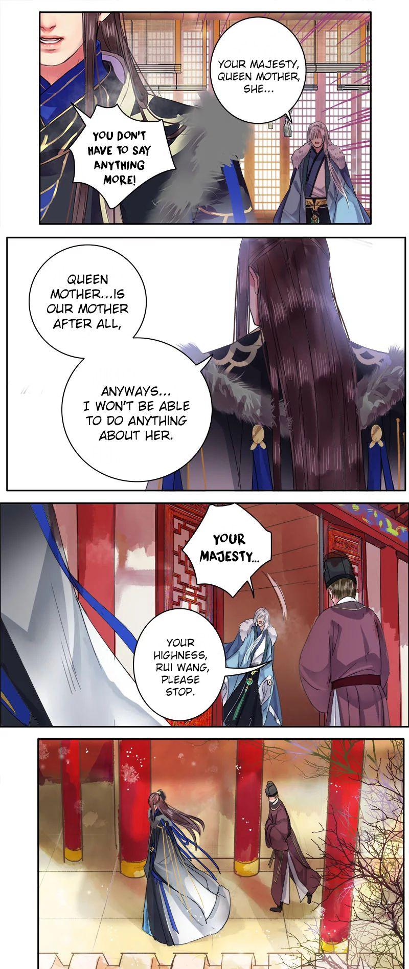 Princess in the Prince's Harem Chapter 79 page 4 - Chapter 79