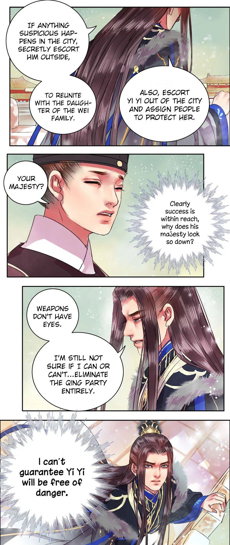 Princess in the Prince's Harem Chapter 79 page 6 - Chapter 79