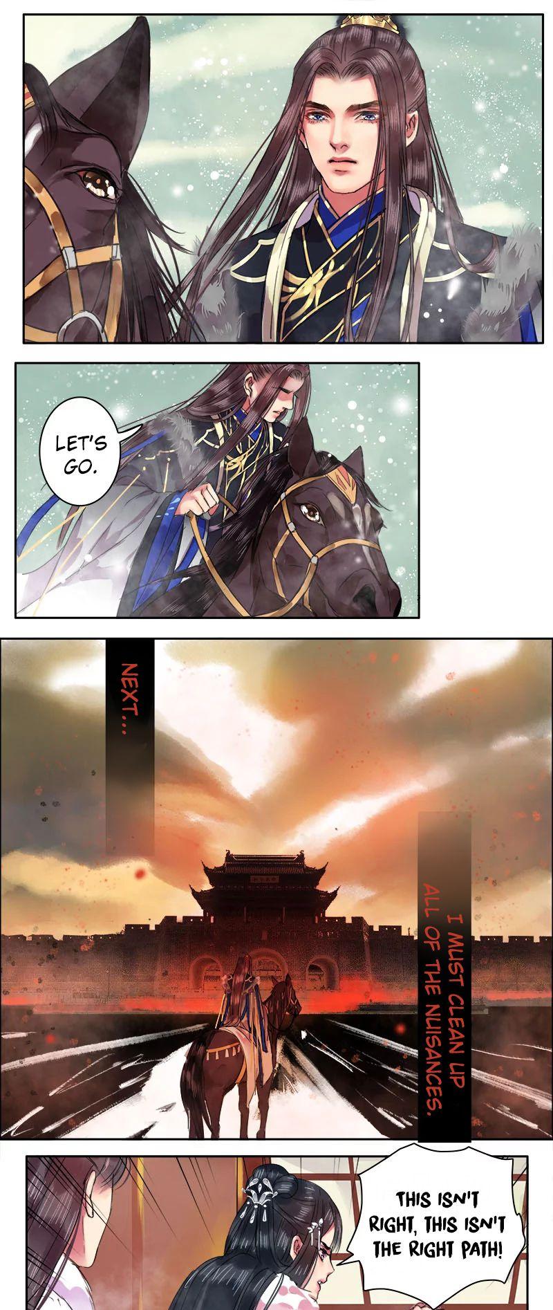 Princess in the Prince's Harem Chapter 79 page 8 - Chapter 79