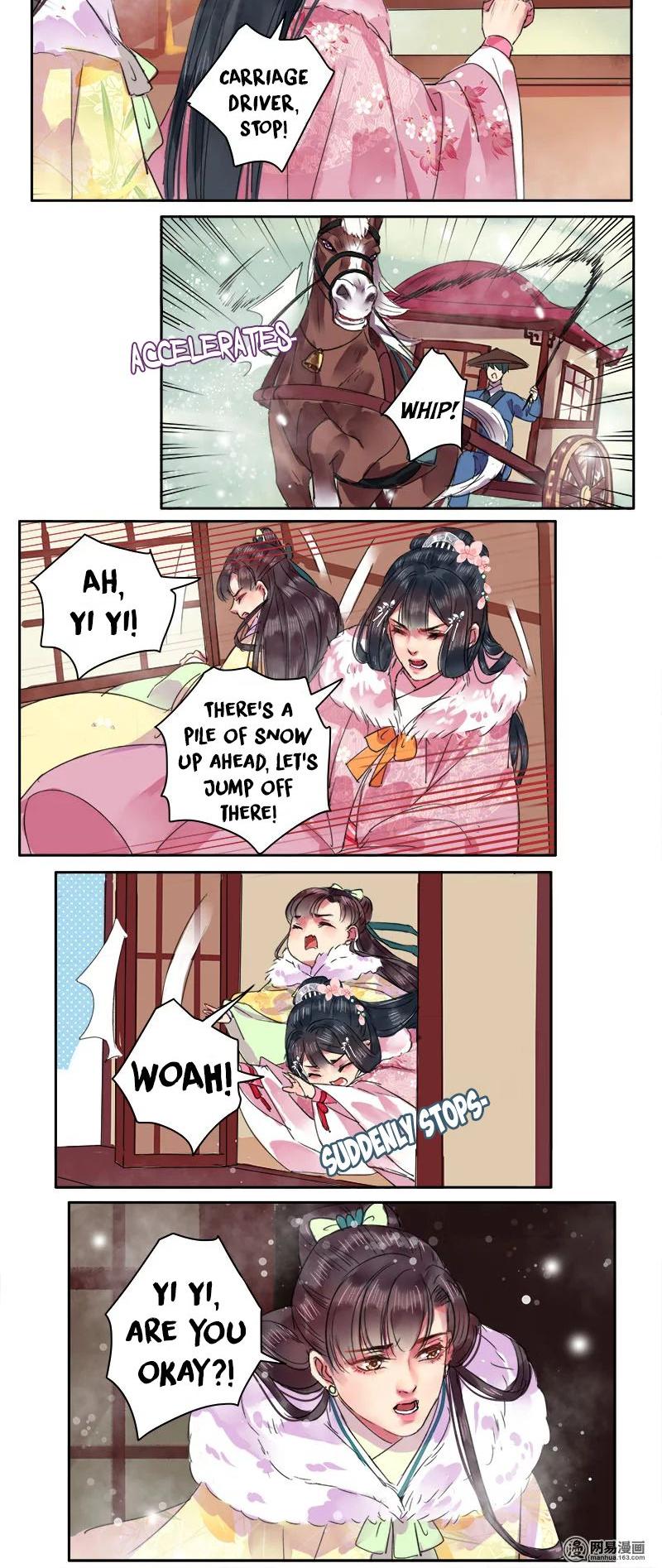 Princess in the Prince's Harem Chapter 79 page 9 - Chapter 79