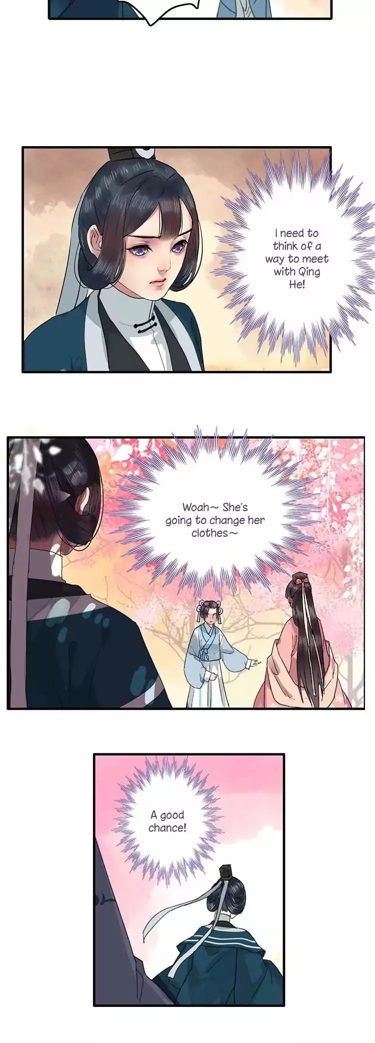 Princess in the Prince's Harem Chapter 8 page 10 - Chapter 8