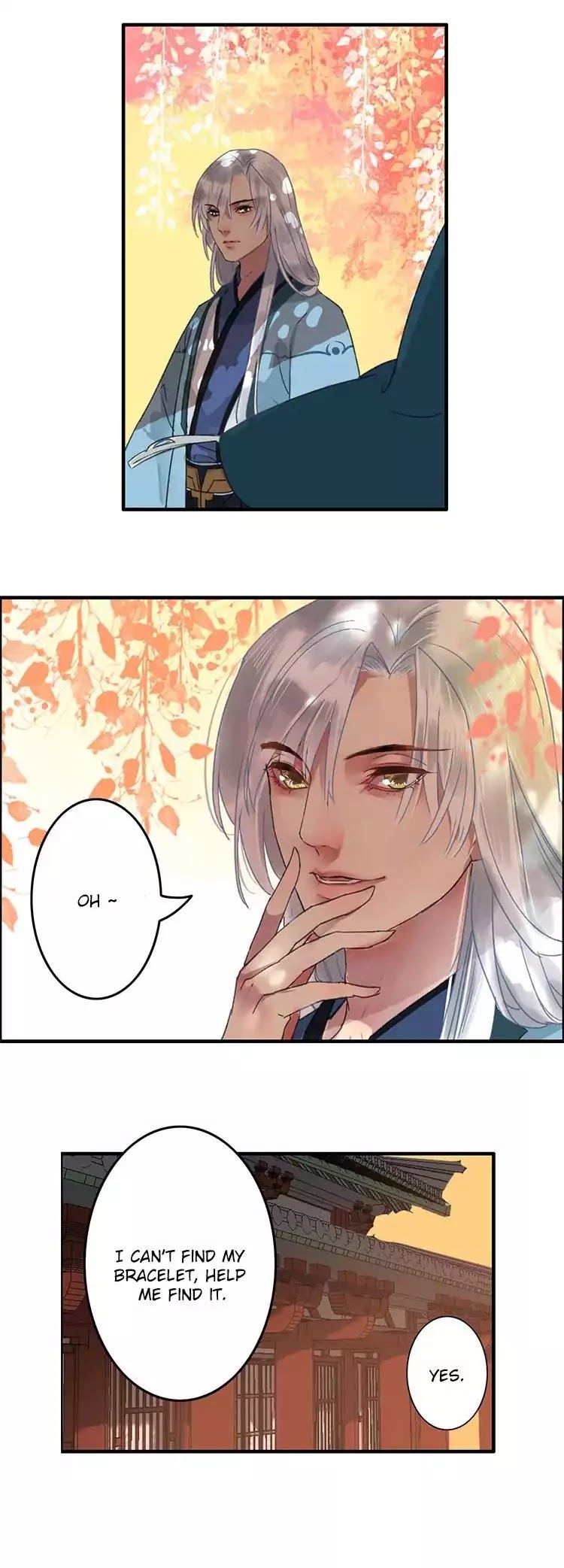 Princess in the Prince's Harem Chapter 8 page 11 - Chapter 8