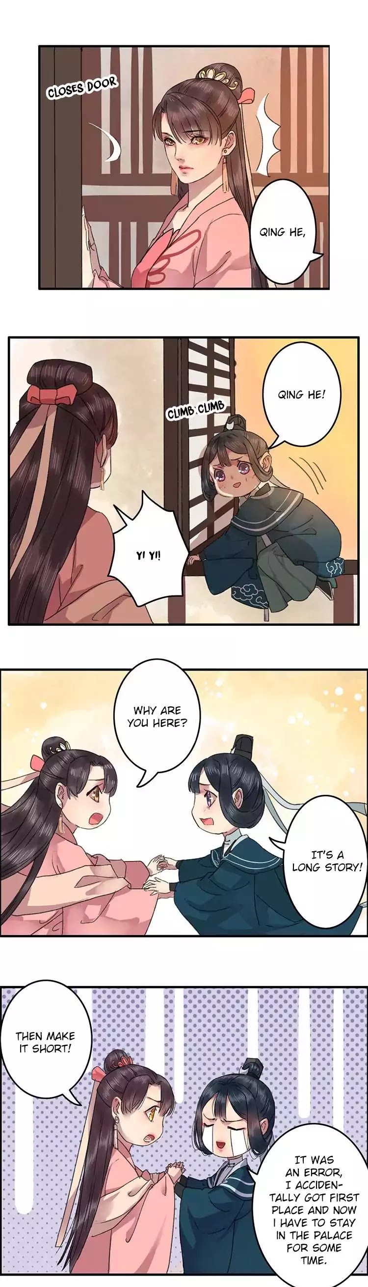 Princess in the Prince's Harem Chapter 8 page 12 - Chapter 8