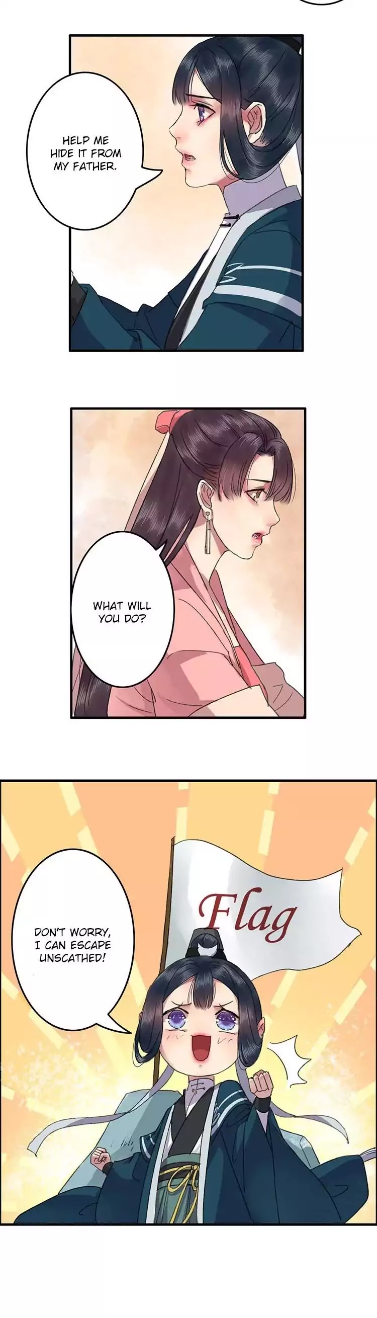 Princess in the Prince's Harem Chapter 8 page 13 - Chapter 8
