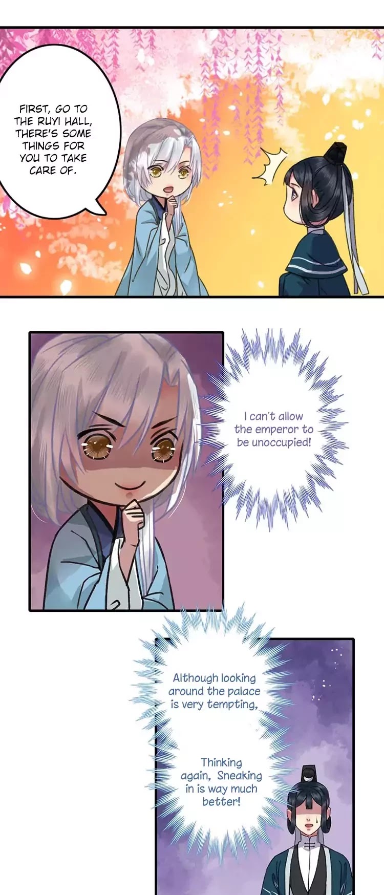 Princess in the Prince's Harem Chapter 8 page 2 - Chapter 8