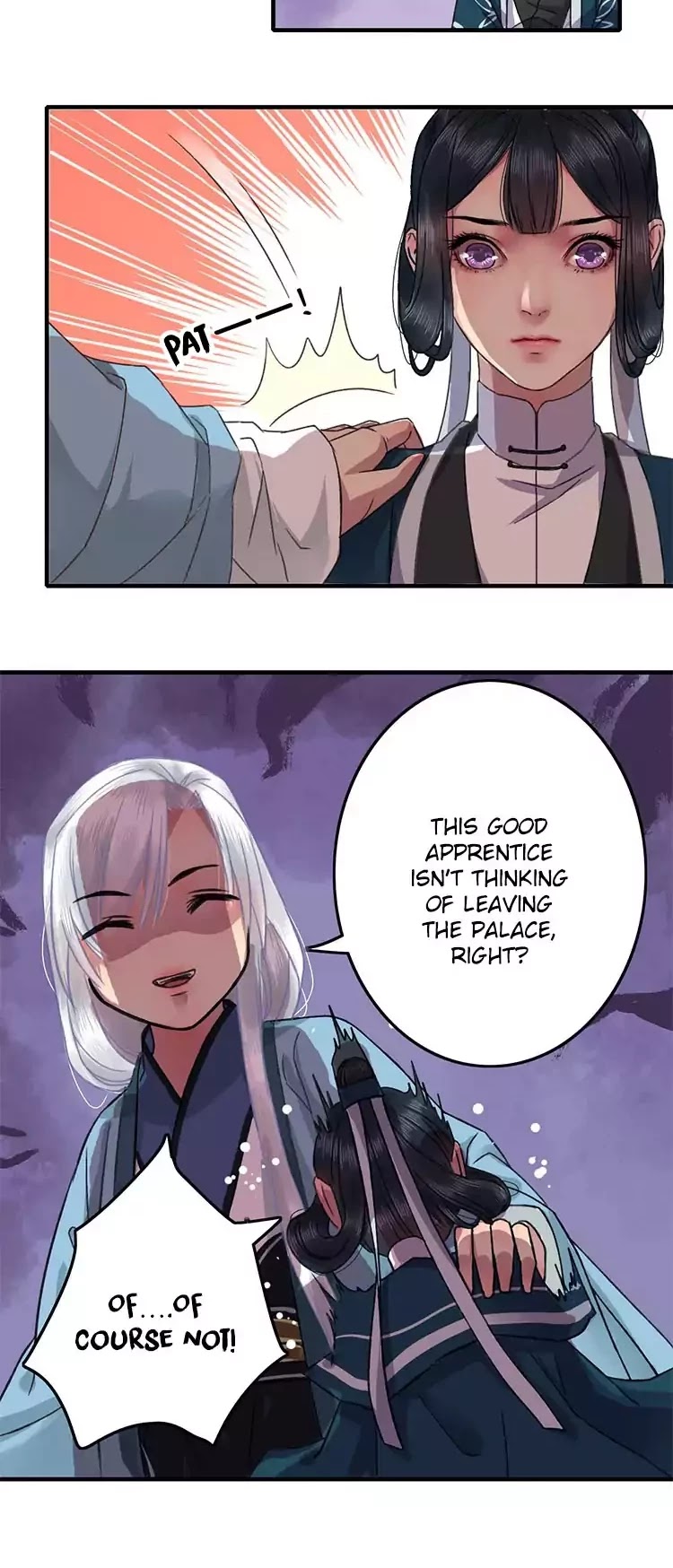 Princess in the Prince's Harem Chapter 8 page 3 - Chapter 8