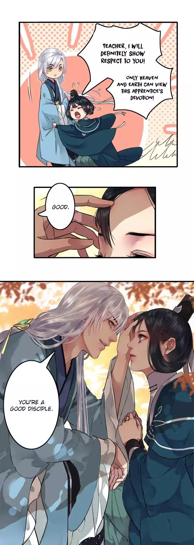 Princess in the Prince's Harem Chapter 8 page 4 - Chapter 8