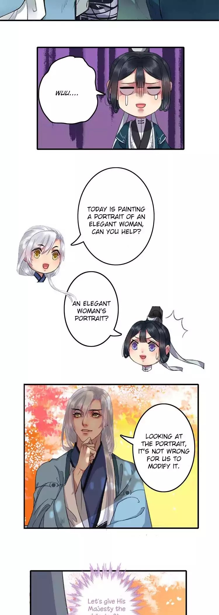 Princess in the Prince's Harem Chapter 8 page 5 - Chapter 8
