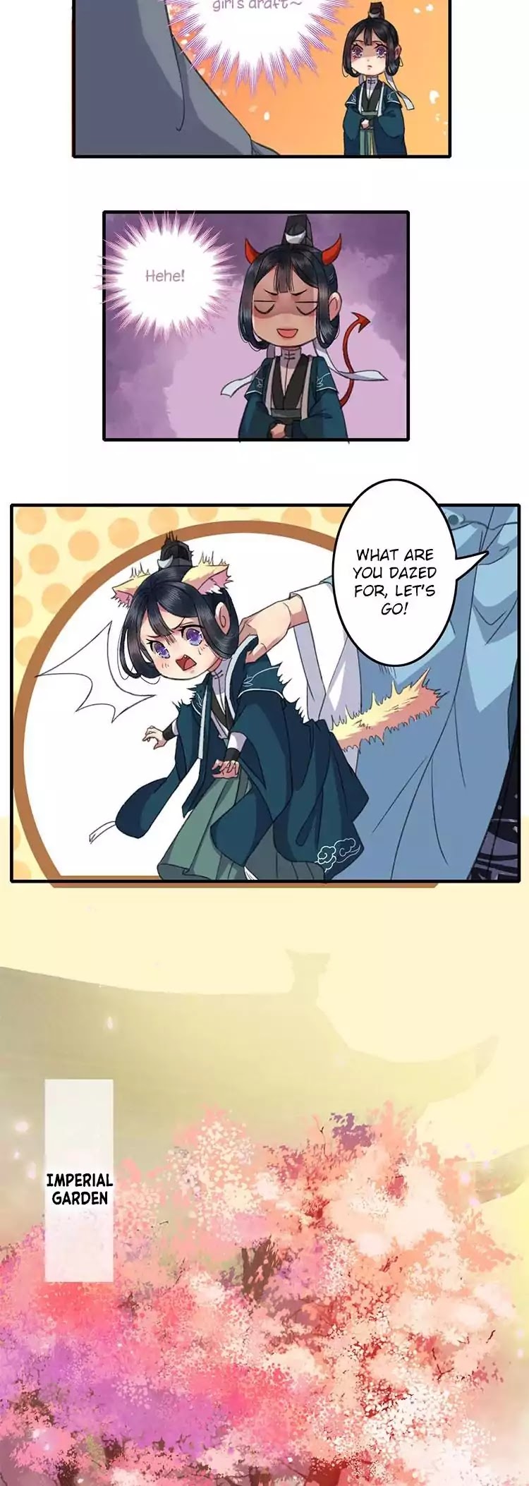 Princess in the Prince's Harem Chapter 8 page 6 - Chapter 8