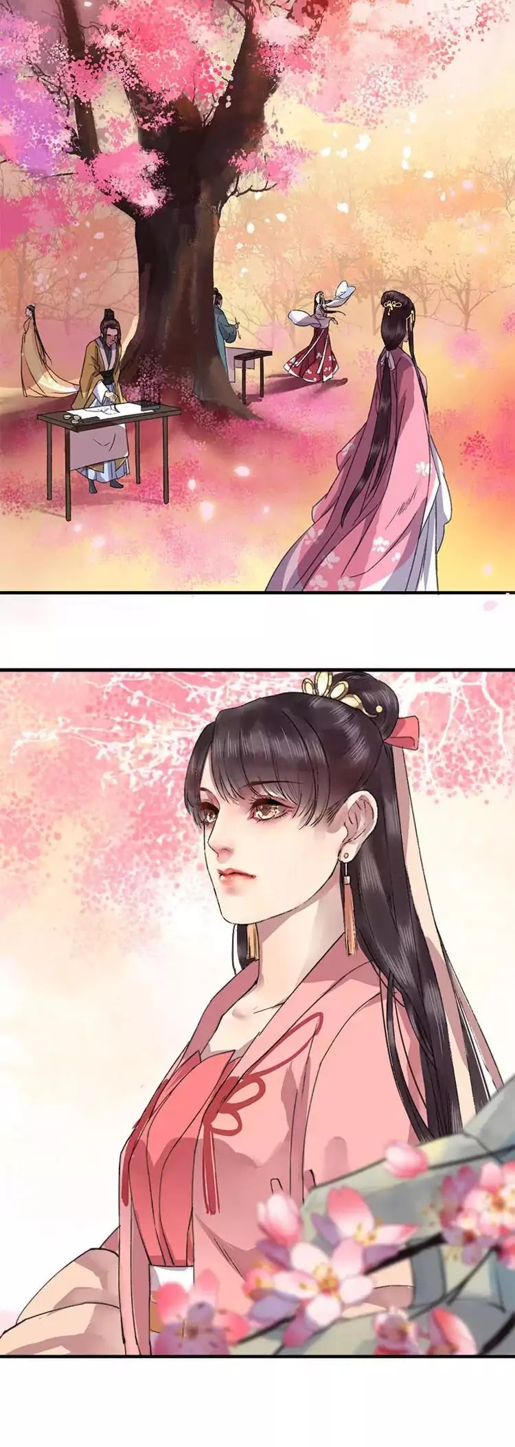 Princess in the Prince's Harem Chapter 8 page 7 - Chapter 8