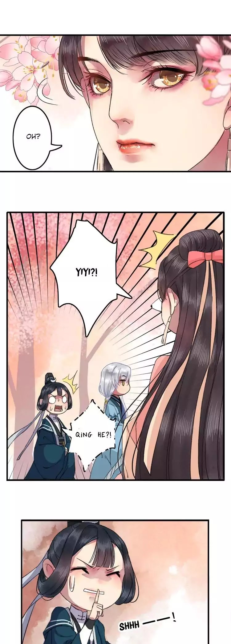 Princess in the Prince's Harem Chapter 8 page 8 - Chapter 8