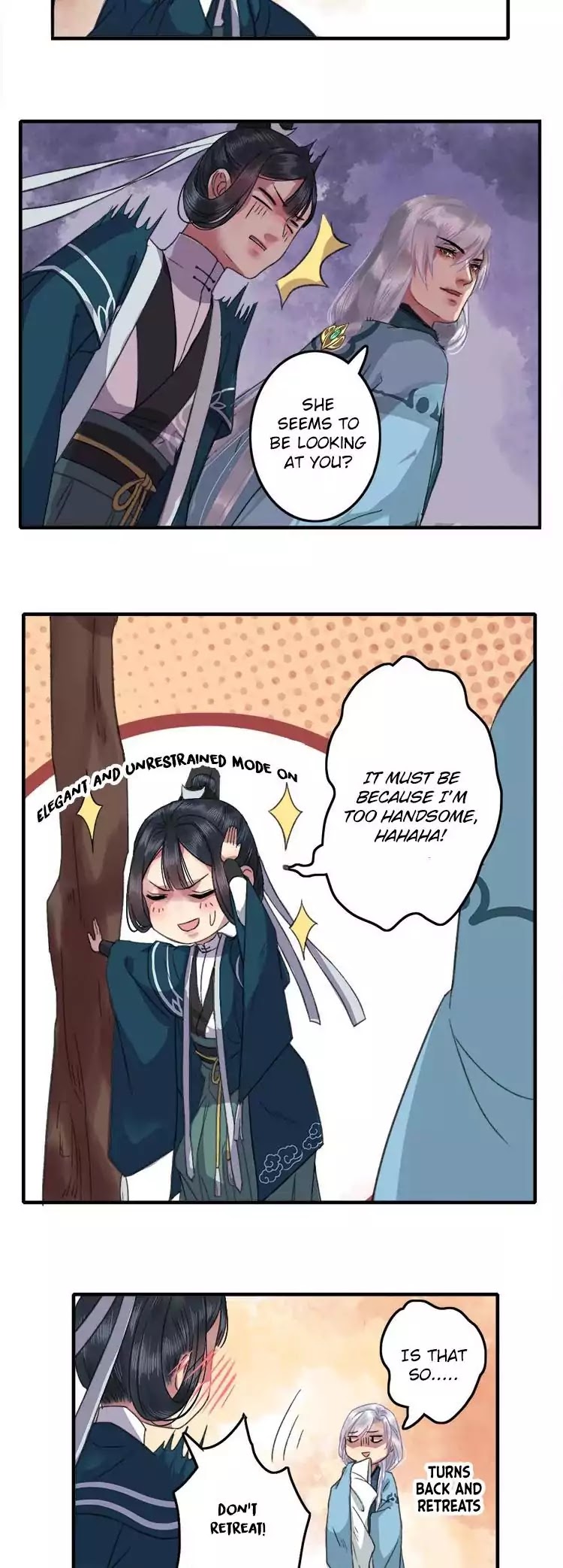 Princess in the Prince's Harem Chapter 8 page 9 - Chapter 8