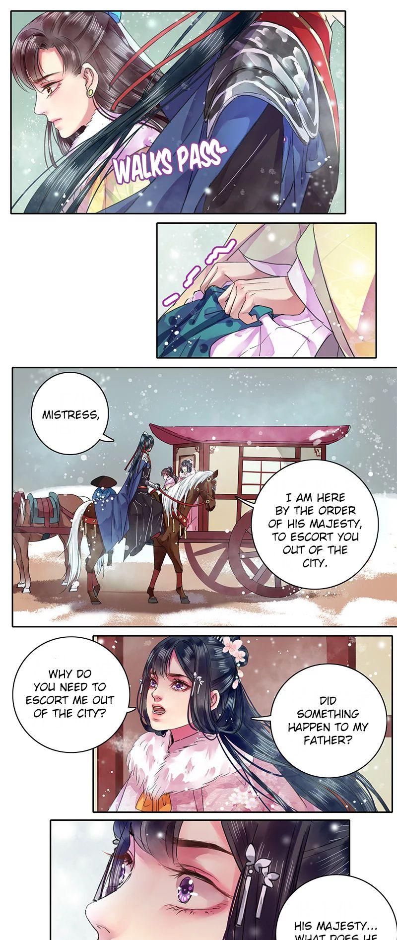 Princess in the Prince's Harem Chapter 80 page 2 - Chapter 80