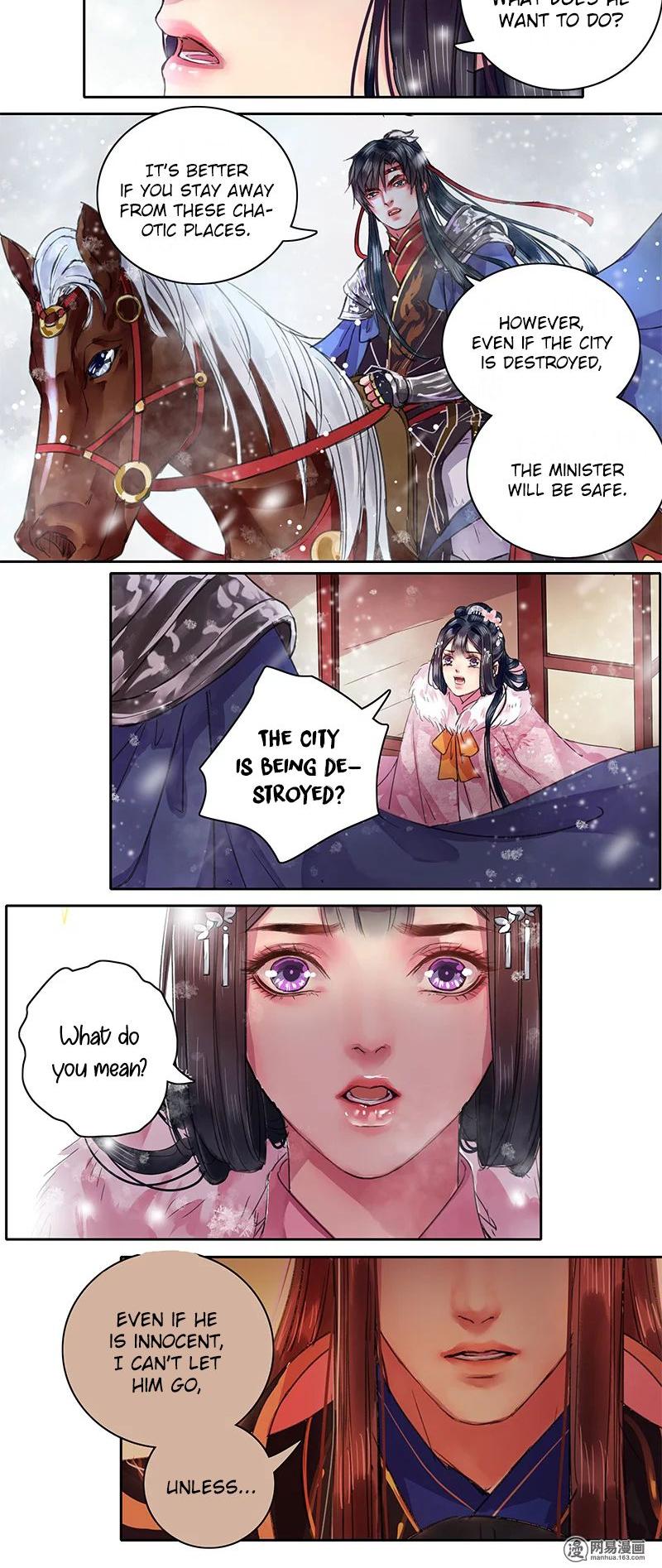 Princess in the Prince's Harem Chapter 80 page 3 - Chapter 80