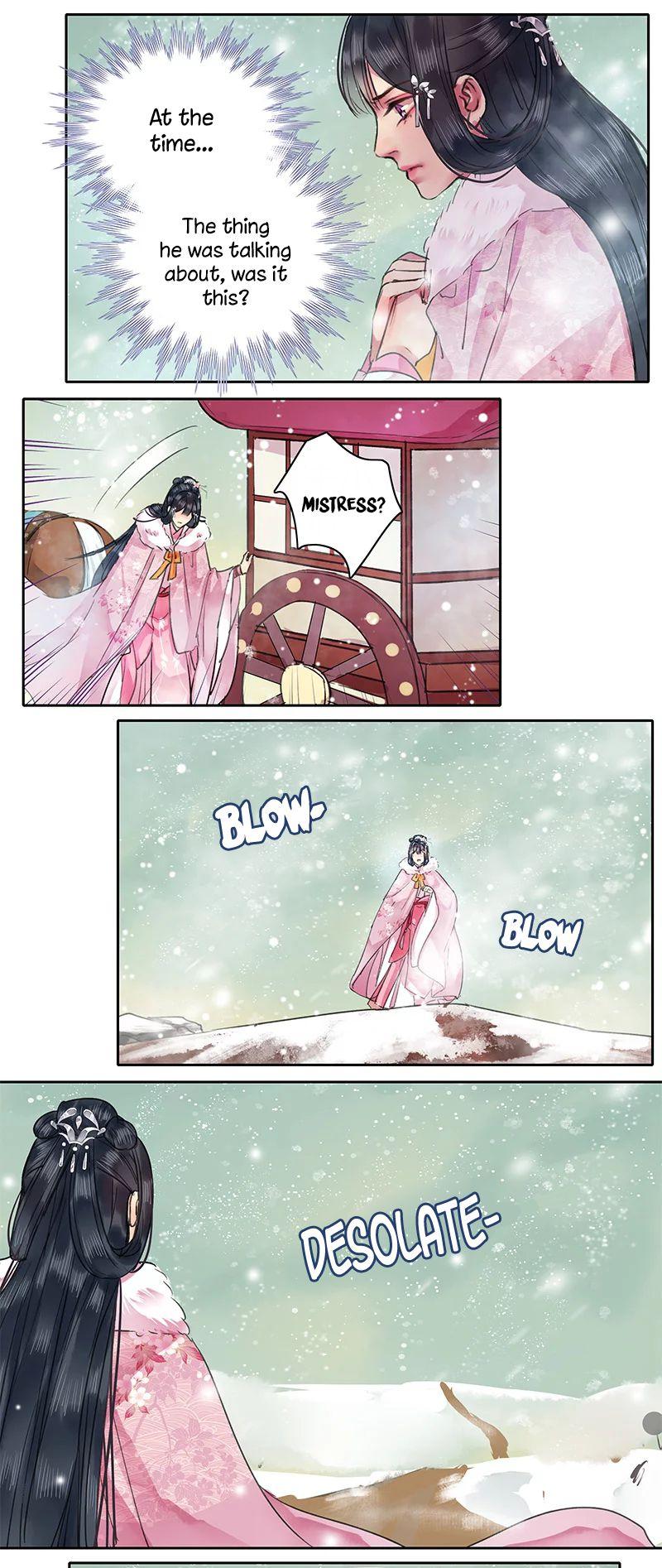 Princess in the Prince's Harem Chapter 80 page 4 - Chapter 80
