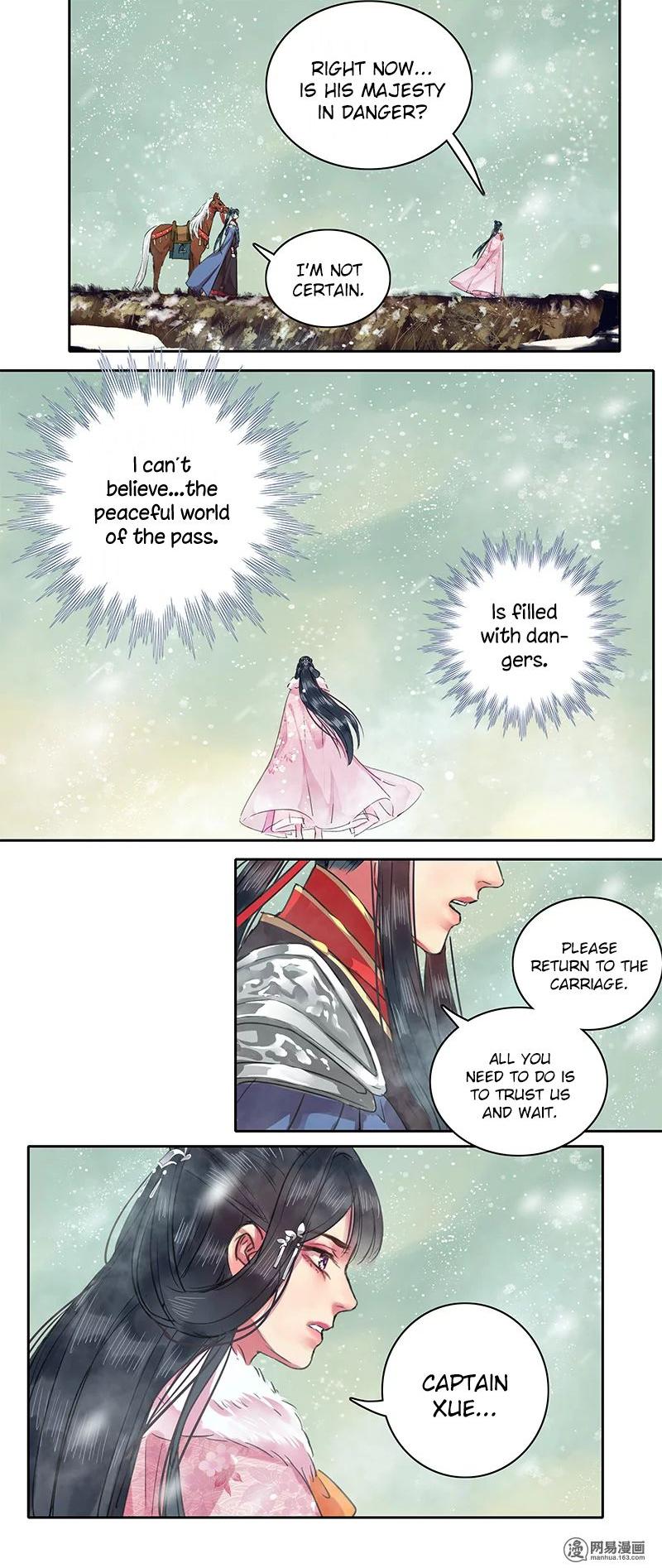 Princess in the Prince's Harem Chapter 80 page 5 - Chapter 80