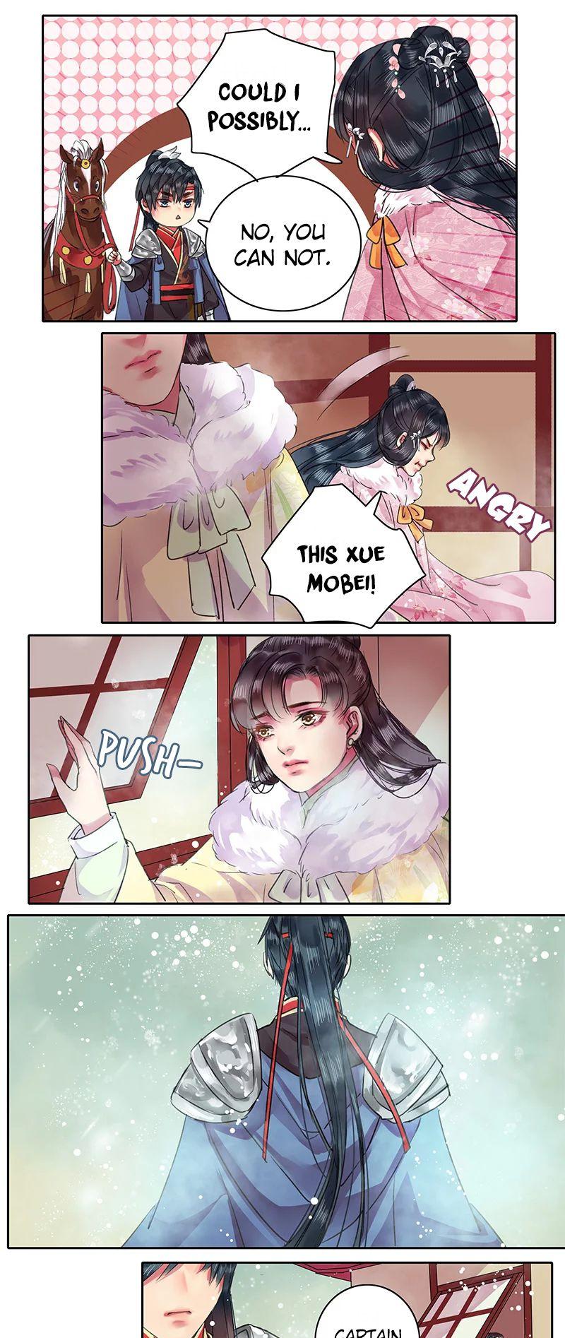 Princess in the Prince's Harem Chapter 80 page 6 - Chapter 80