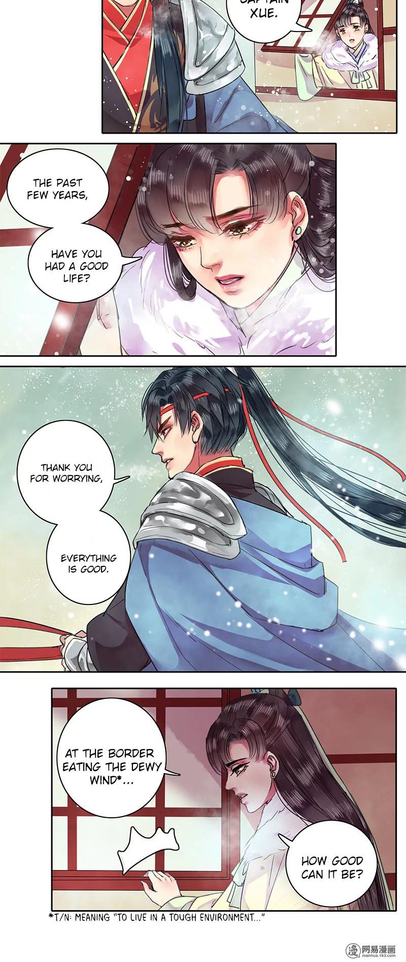 Princess in the Prince's Harem Chapter 80 page 7 - Chapter 80