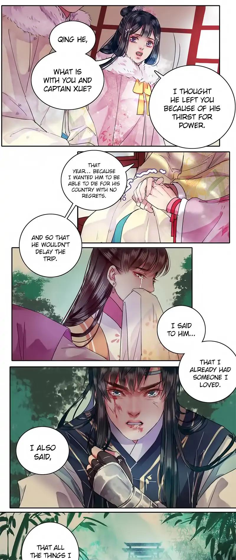 Princess in the Prince's Harem Chapter 81 page 3 - Chapter 81