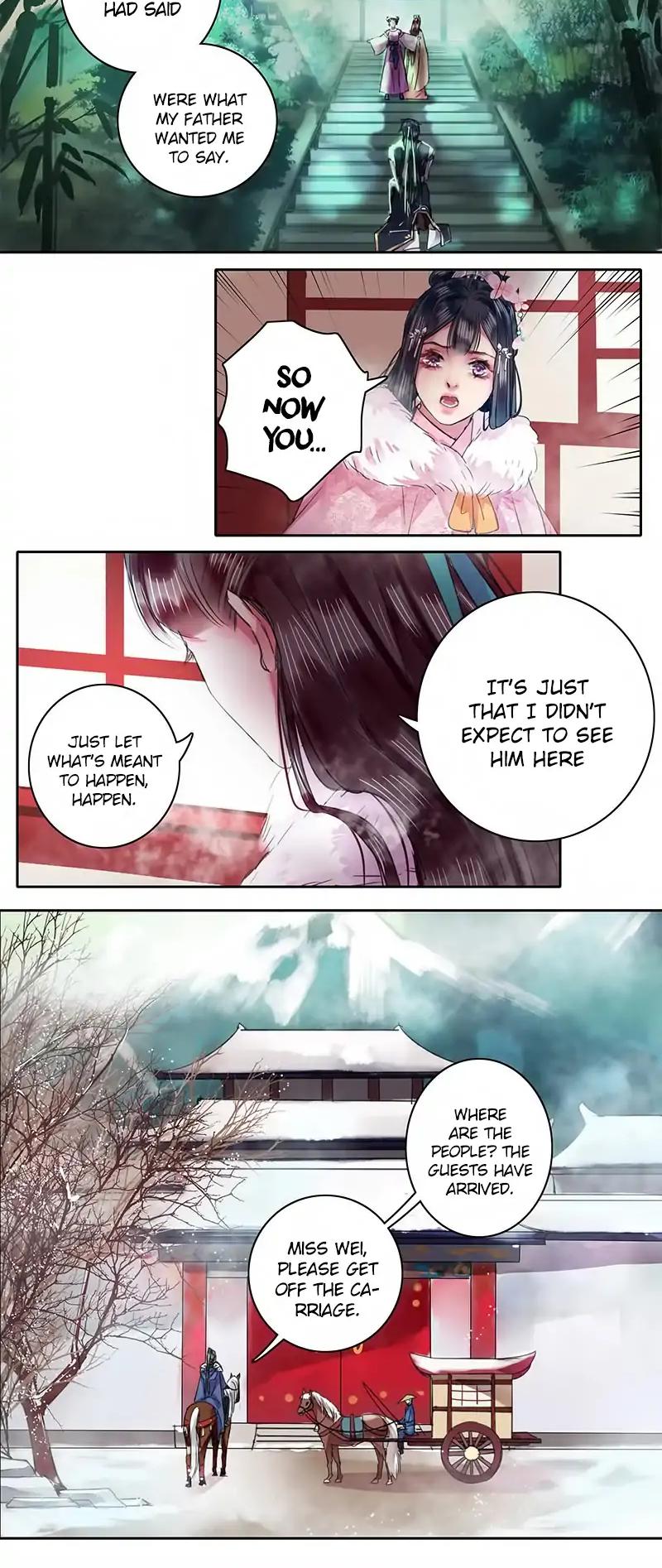 Princess in the Prince's Harem Chapter 81 page 4 - Chapter 81