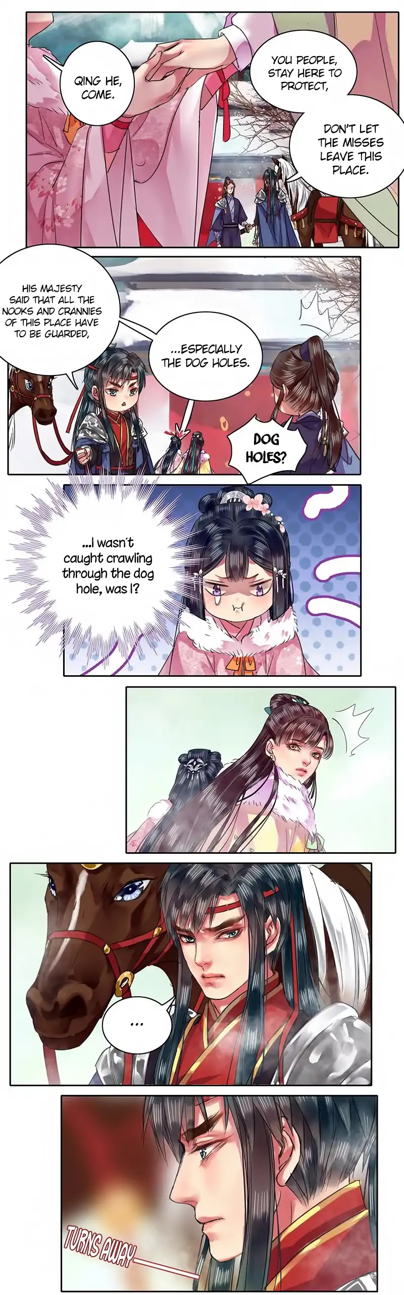 Princess in the Prince's Harem Chapter 81 page 5 - Chapter 81