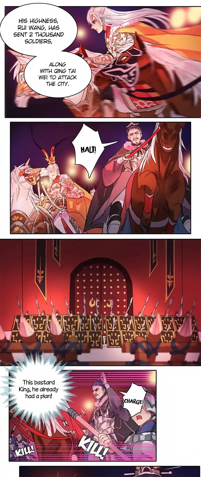 Princess in the Prince's Harem Chapter 81 page 8 - Chapter 81