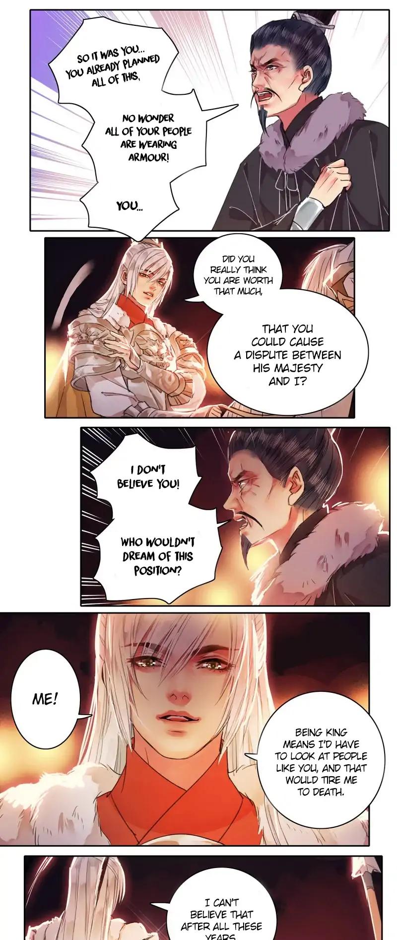 Princess in the Prince's Harem Chapter 82 page 3 - Chapter 82