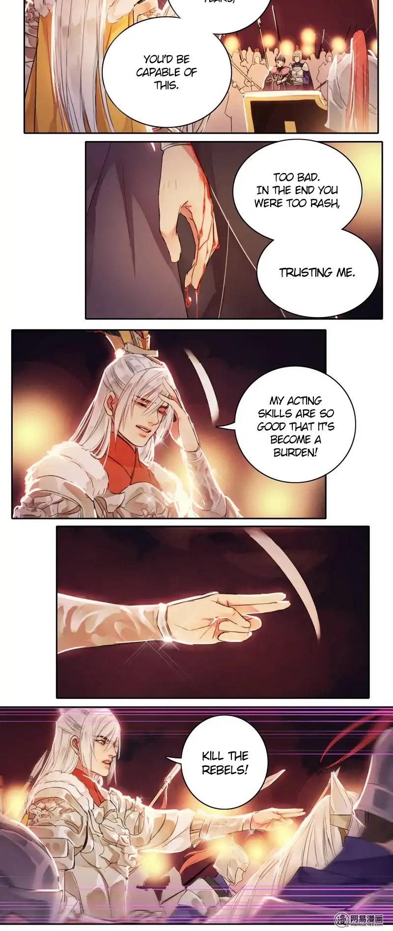 Princess in the Prince's Harem Chapter 82 page 4 - Chapter 82