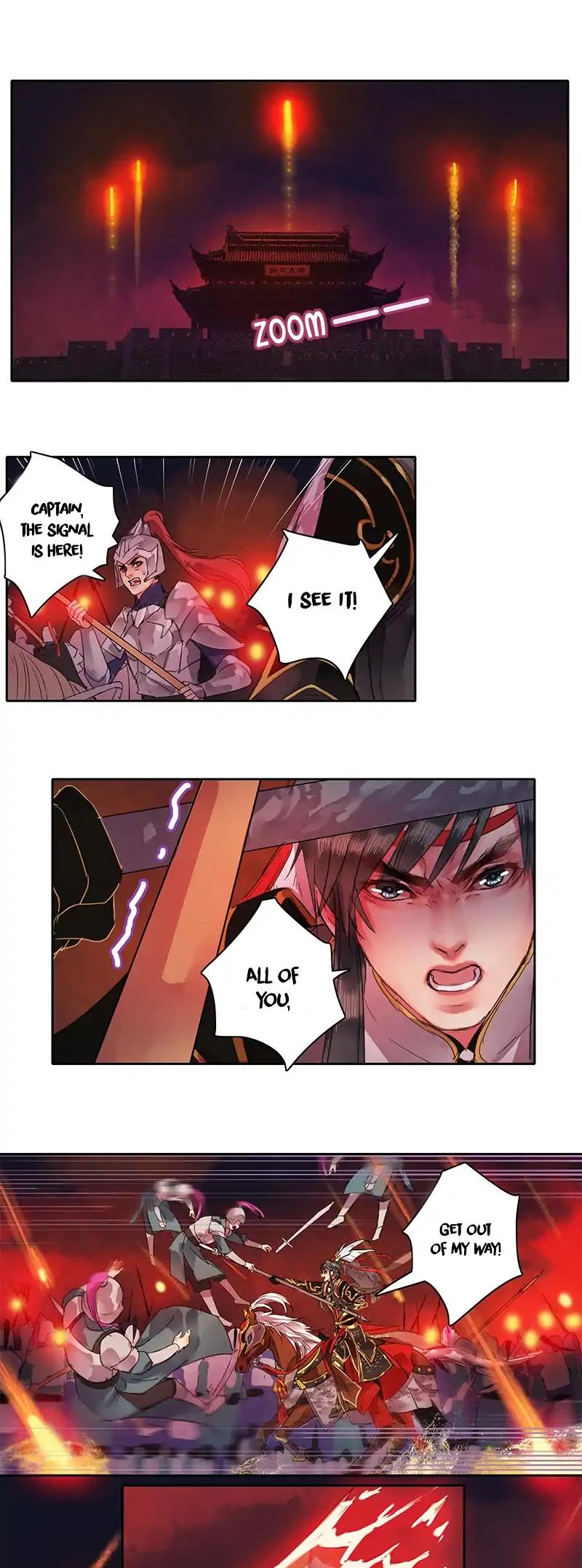 Princess in the Prince's Harem Chapter 82 page 5 - Chapter 82
