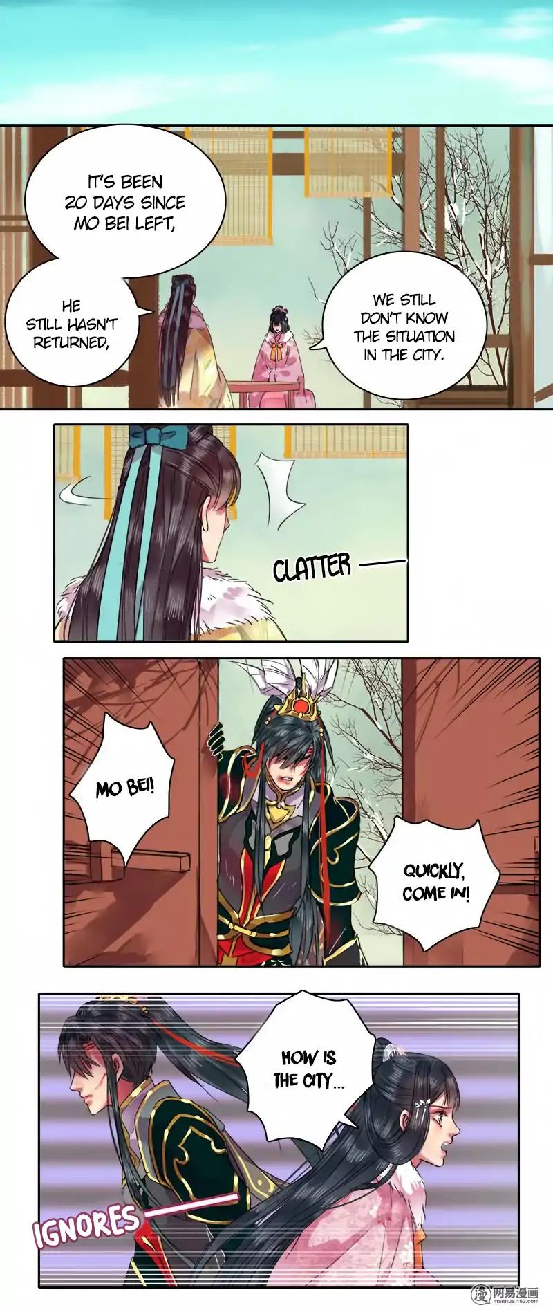 Princess in the Prince's Harem Chapter 83 page 3 - Chapter 83