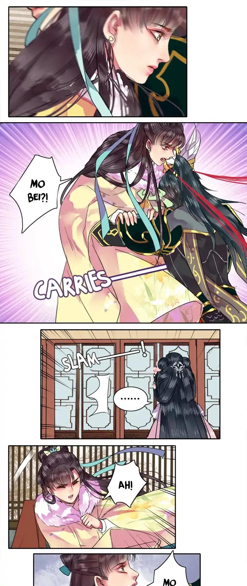 Princess in the Prince's Harem Chapter 83 page 4 - Chapter 83