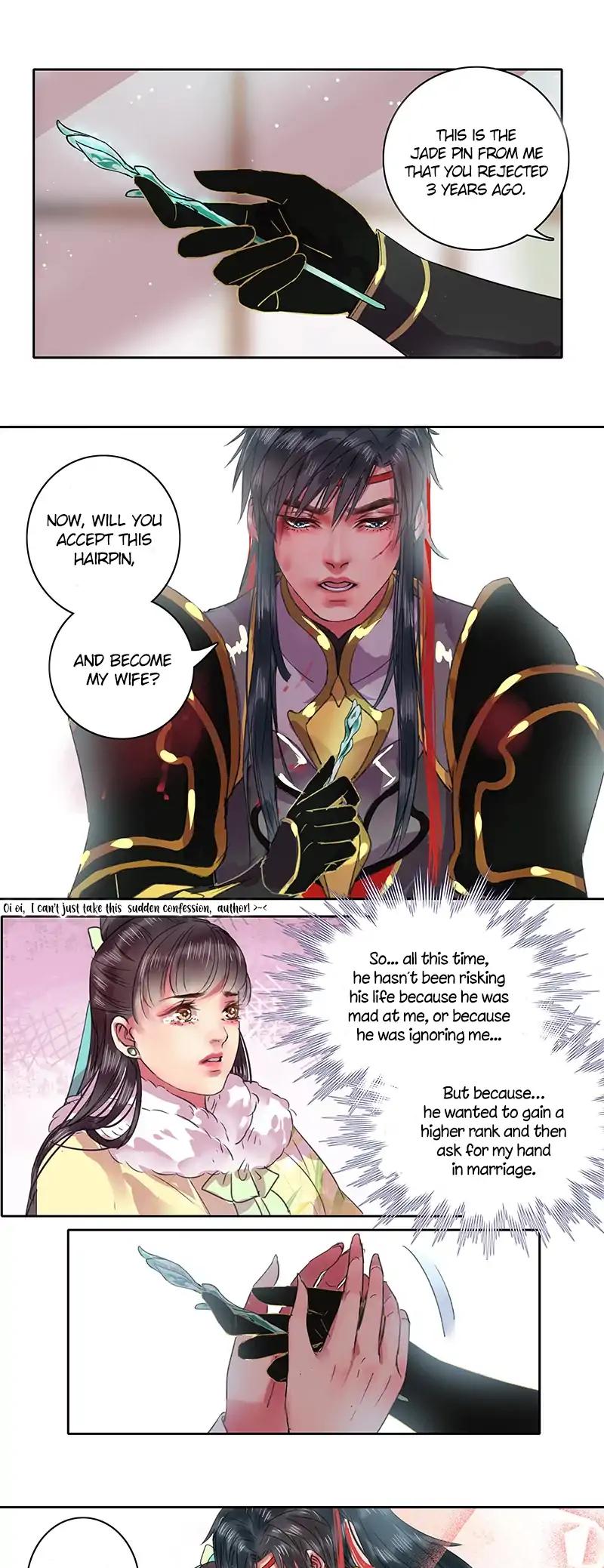 Princess in the Prince's Harem Chapter 83 page 6 - Chapter 83