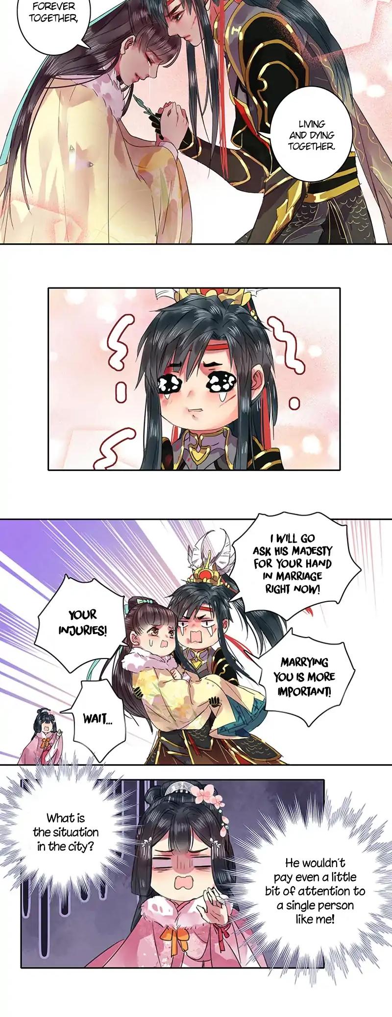 Princess in the Prince's Harem Chapter 83 page 7 - Chapter 83