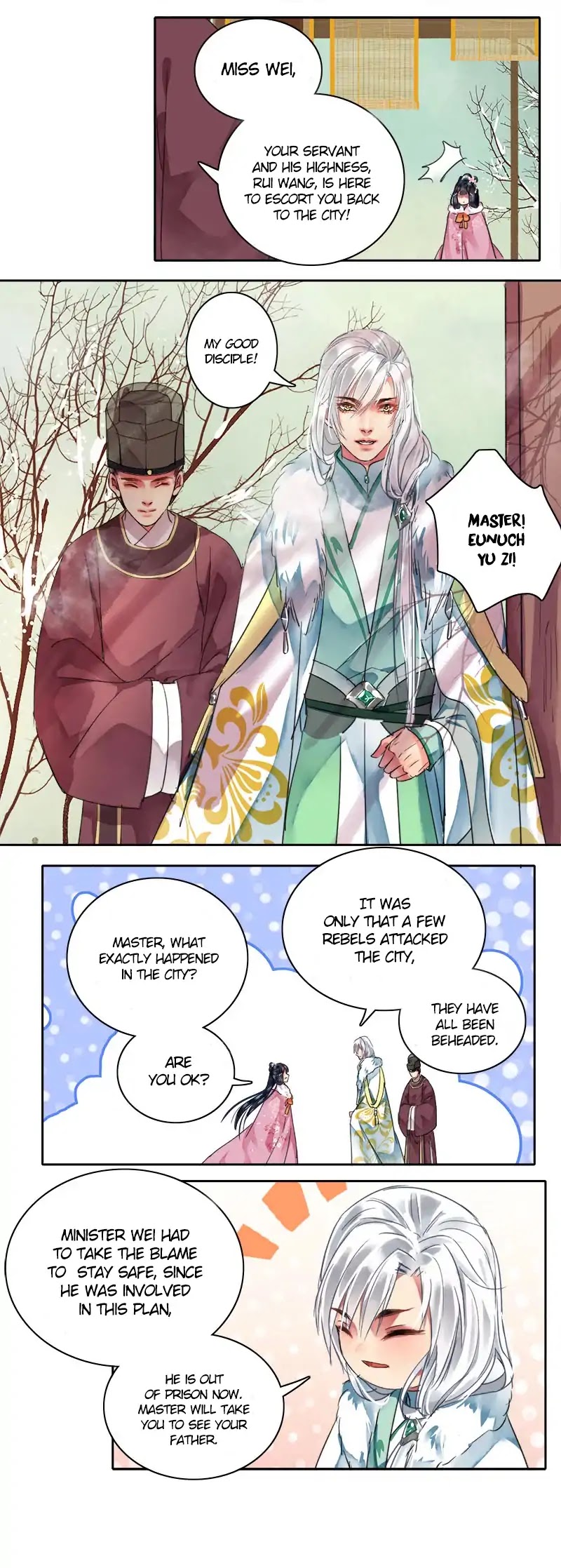 Princess in the Prince's Harem Chapter 83 page 8 - Chapter 83