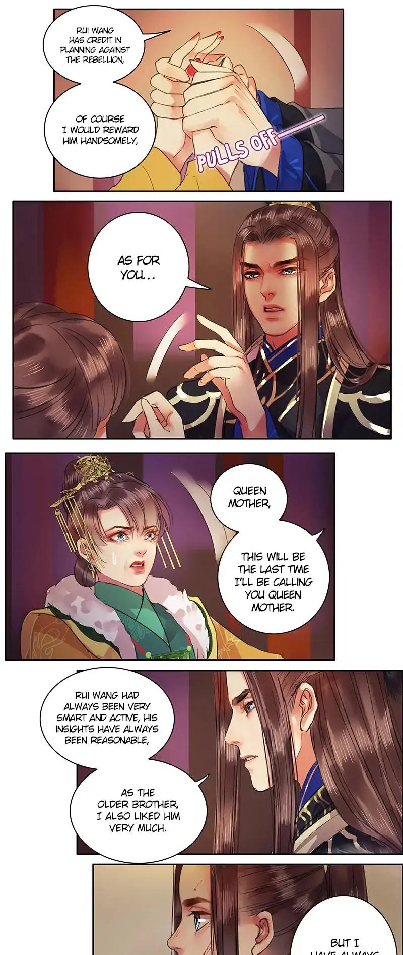 Princess in the Prince's Harem Chapter 84 page 4 - Chapter 84