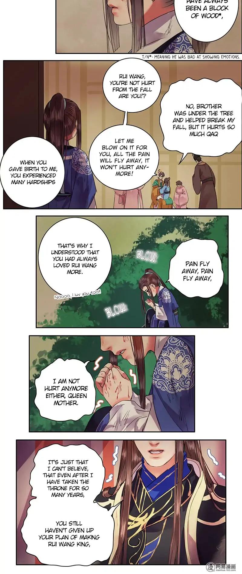 Princess in the Prince's Harem Chapter 84 page 5 - Chapter 84