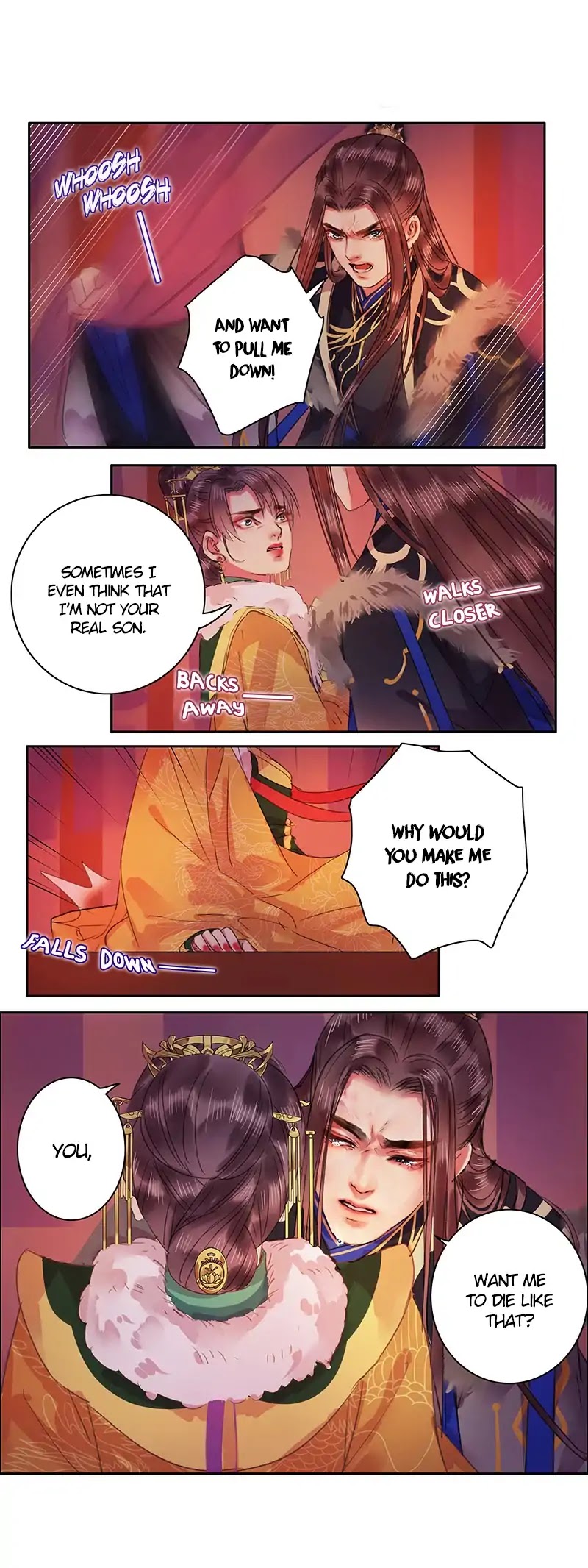 Princess in the Prince's Harem Chapter 84 page 6 - Chapter 84