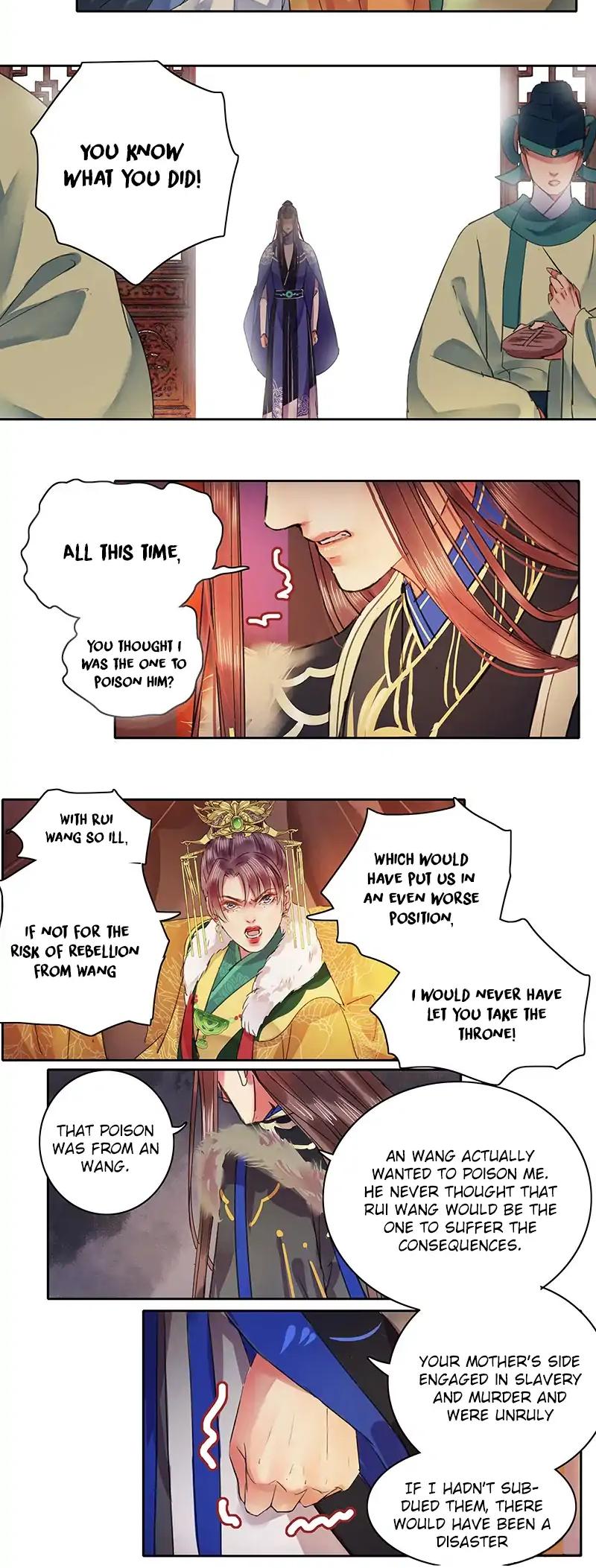 Princess in the Prince's Harem Chapter 85 page 3 - Chapter 85