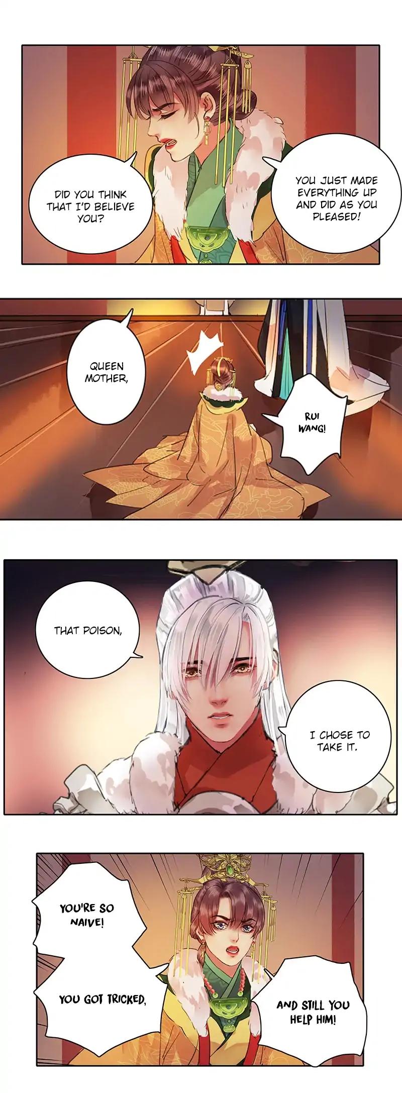 Princess in the Prince's Harem Chapter 85 page 4 - Chapter 85