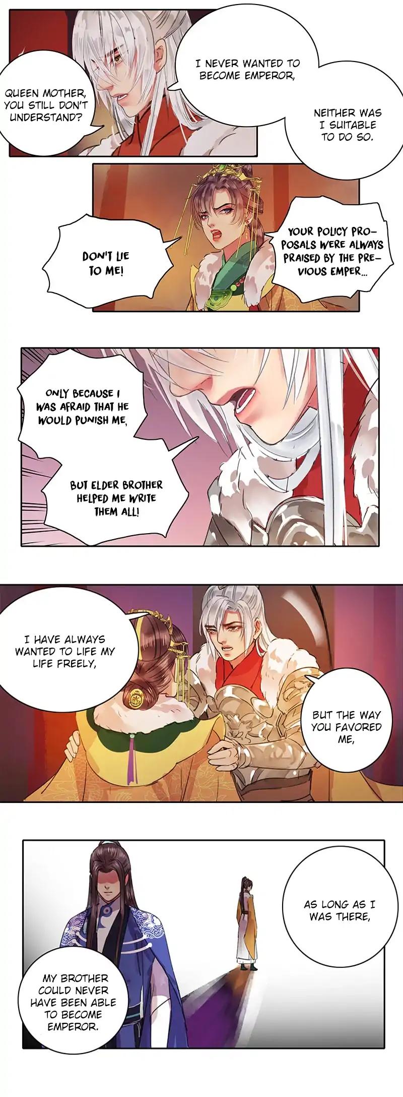 Princess in the Prince's Harem Chapter 85 page 5 - Chapter 85