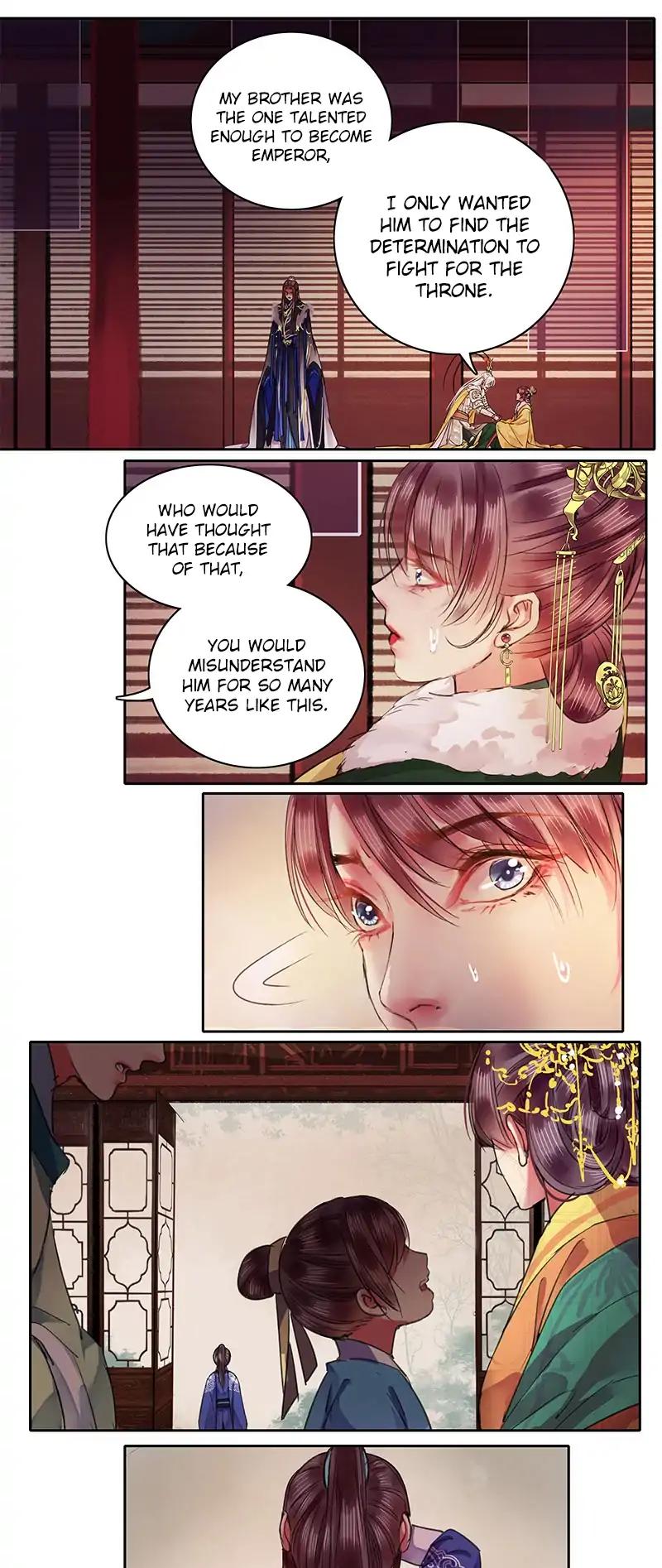 Princess in the Prince's Harem Chapter 86 page 2 - Chapter 86