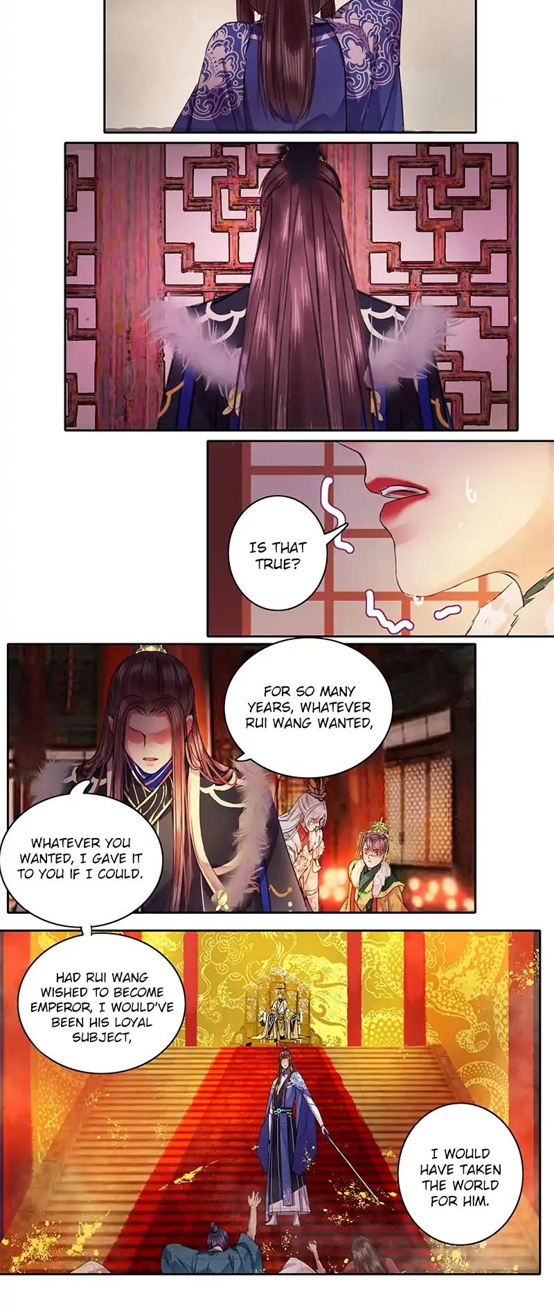 Princess in the Prince's Harem Chapter 86 page 3 - Chapter 86