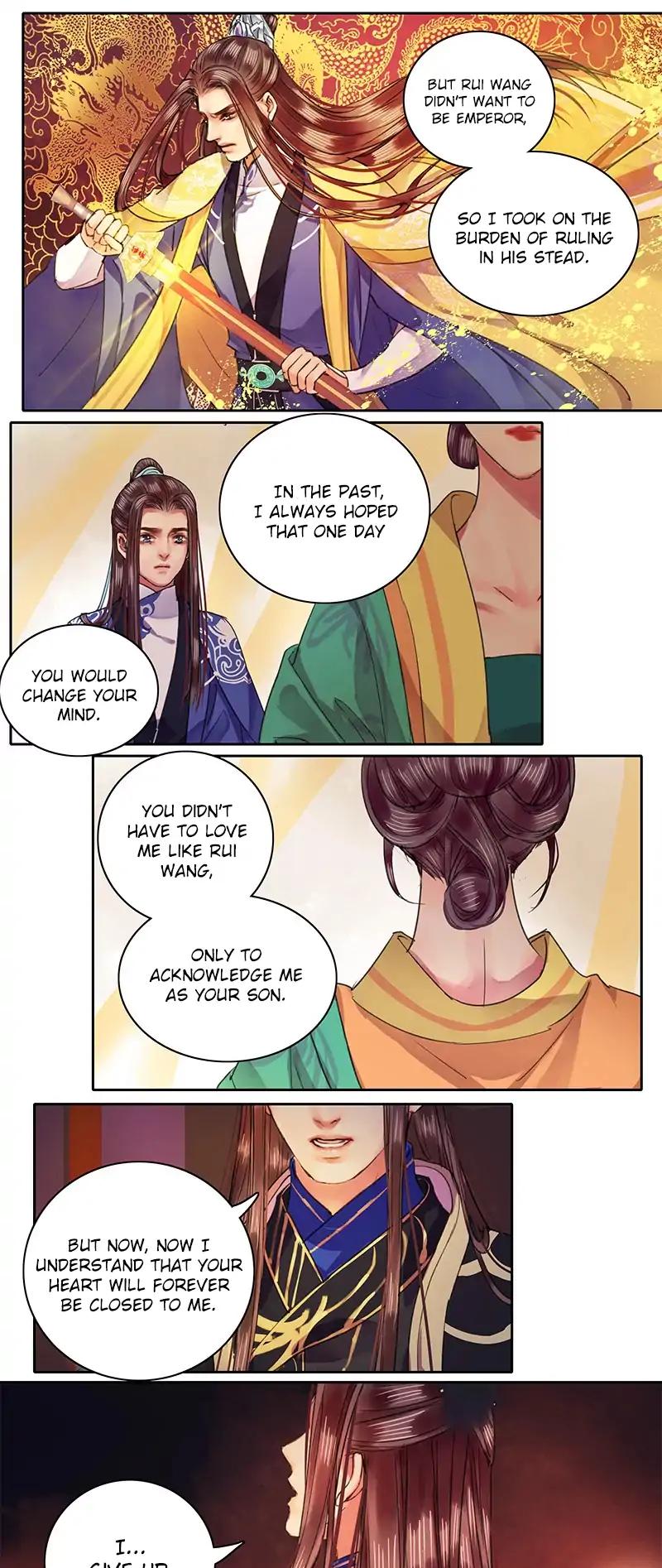 Princess in the Prince's Harem Chapter 86 page 4 - Chapter 86