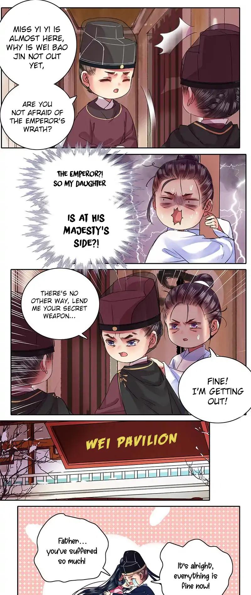 Princess in the Prince's Harem Chapter 87 page 2 - Chapter 87