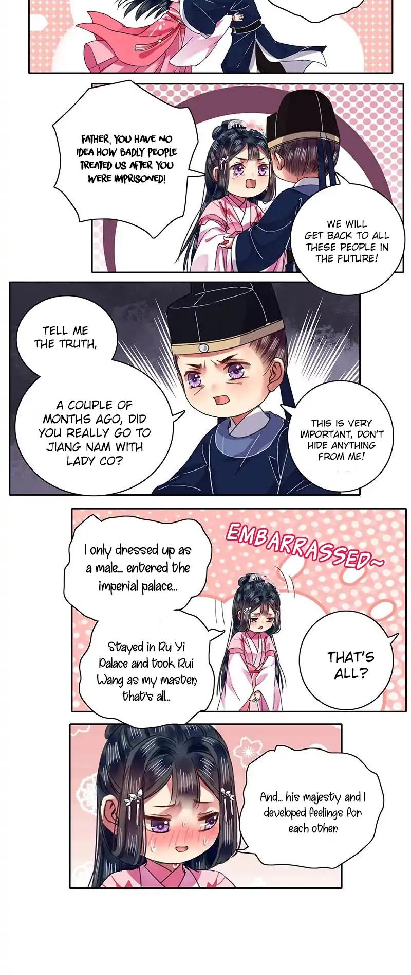 Princess in the Prince's Harem Chapter 87 page 3 - Chapter 87