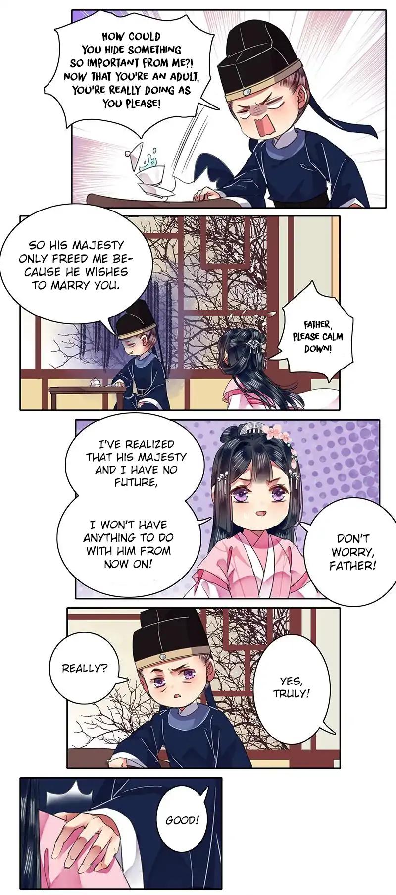 Princess in the Prince's Harem Chapter 87 page 4 - Chapter 87